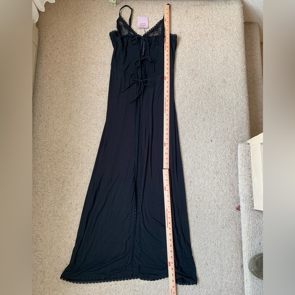 NEW! Savage Fenty A Peek Behind the Lace Maxi Slip sz XL PW14 - Picture 4 of 6